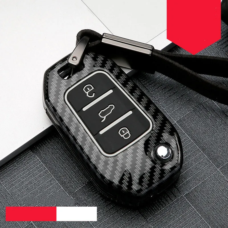 

Wear resistant FullCover Zinc alloy+Silica gel Car Key Case Shell For Peugeot 301 308 308S 408 2008 3008 4008 508 For Citroen C4