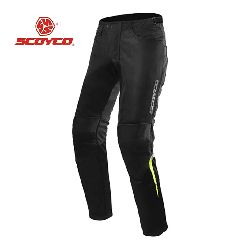 Summer meash SCOYCO motorcycle pants equipment moto motocross bead canvas trousers with CE knee hip pad | Автомобили и мотоциклы