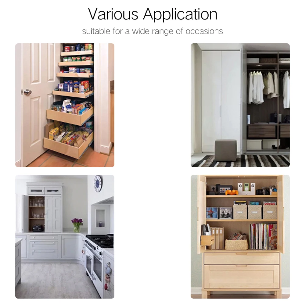 2 шт. защелка для шкафа из нержавеющей стали замок кухонная дверь с винтами