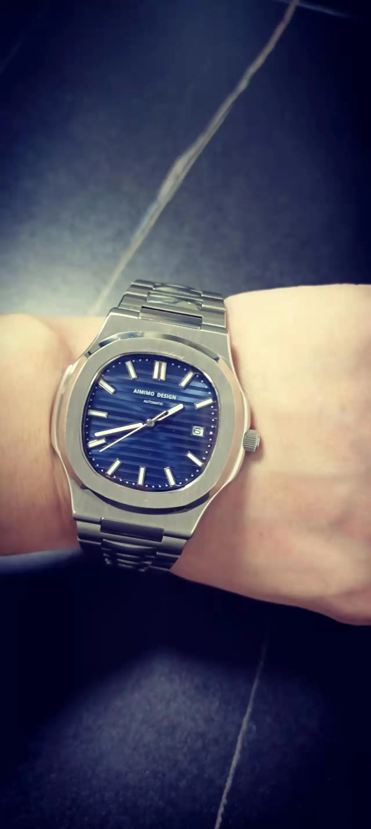 100M Diving Watch MIYOTA-8215 Movt Automatic Mechanical Watches Men Double-Side Sapphire Glass Clock Luminous Relogio Masculino | Наручные