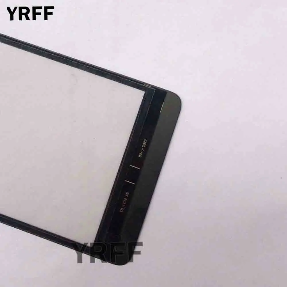 Touch Screen Panel For LEAGOO M5 Sensor BQ 5022 Touchscreen Digitizer Repair Parts Front Glass Lens 3M Glue | Мобильные телефоны и