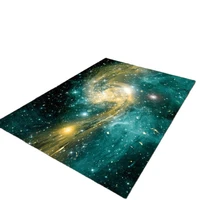 madream 2021 starry sky pattern carpets for living room home room decor blue large rug non slip home children bedroom floor mats