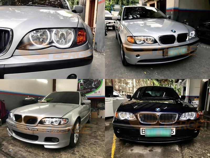 Отличный ультра яркий CCFL ангельские глазки набор колец автомобильные аксессуары