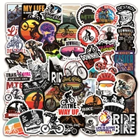 1050100pcs outdoor bicycle stickers mtb graffiti sticker for mountain bike riding luggage car helmet box suitcase cool sticker