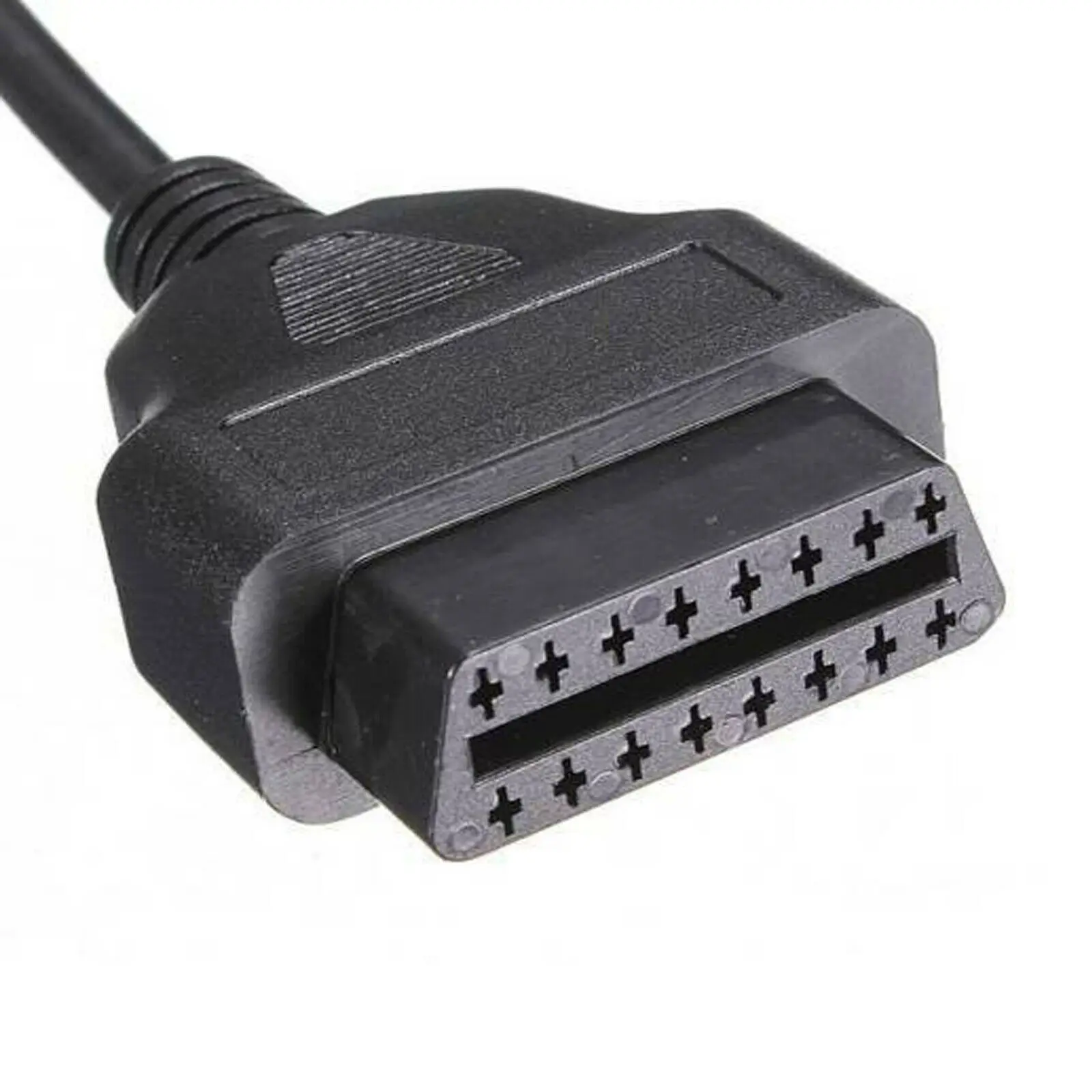 Лучшая цена 14Pin для 16Pin Benz автомобильный диагностический разъем MB старых