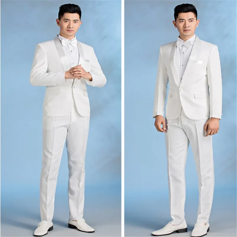 Мужской приталенный костюм бордового цвета Свадебный из 3 предметов с