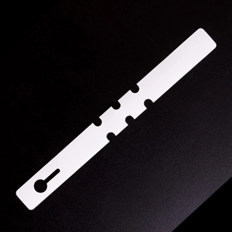 

100PCS Multipurpose Durable Ring Sleeve Plastic Label High Gardening Label Fruit Tree Label Orchid Special Label