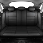 Чехлы кожаные для автомобильных сидений, для Volkswagen VW Polo 6r Golf 4 5 6 7 8 9 Gol Mk8 Mk7 Mk6 Mk5 Passat B3 B5 B6 B7 B8 B9 Beetle