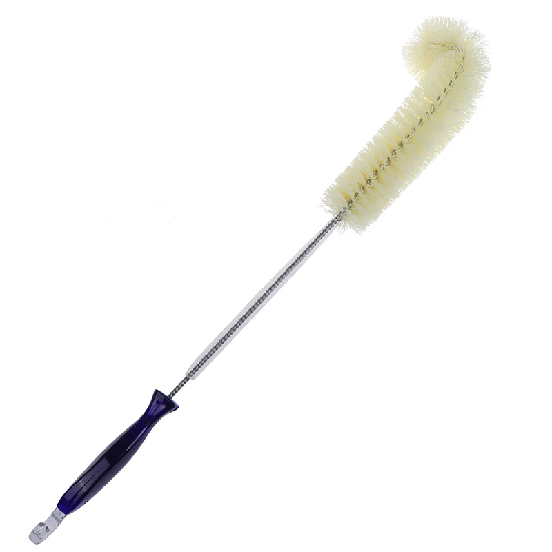 40 см Пластик ложки с длинной ручкой эластичная бутылка термос щеточка для чистки