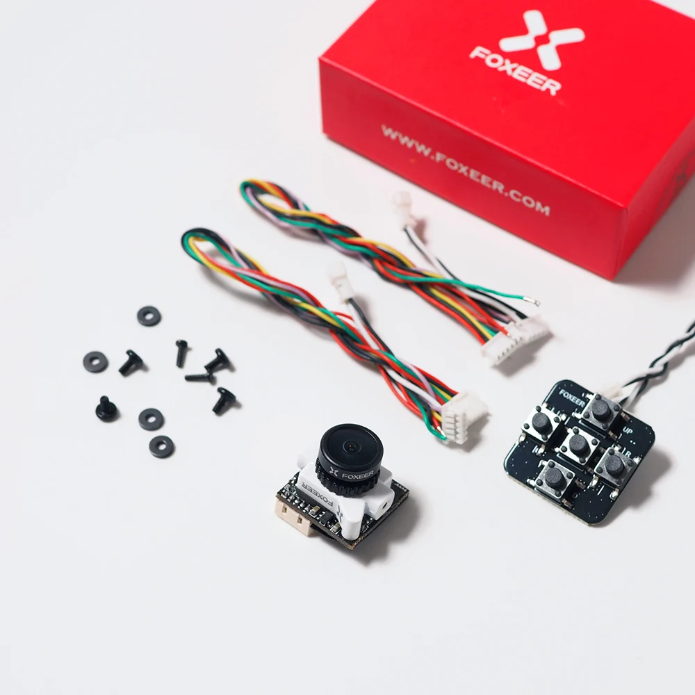 Новая камера Foxeer Falkor 2 Micro 1200TVL FPV с объективом 1 8 мм PAL/NTSC переключаемая 16:9/4:3 GWDR