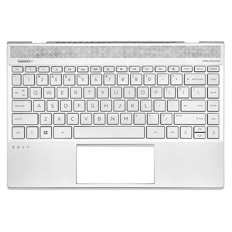 Screen back shell bezel for HP ENVY 13-AH TPN-W136 laptop top cover palm rest bottom keyboard | Laptop Bags &amp Cases