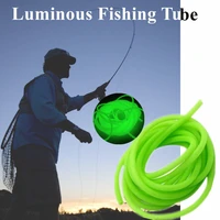 4m fishing rig hook line sports entertainment accessories soft silicone diameter fishing sleeves luminous fishing tube