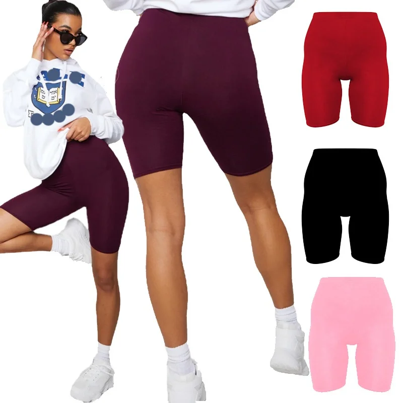 

Велосипедные велосипедные шорты для женщин-мягкие эластичные спортивные летние шорты для тренировок, бега, велоспорта, йоги, повседневные ...