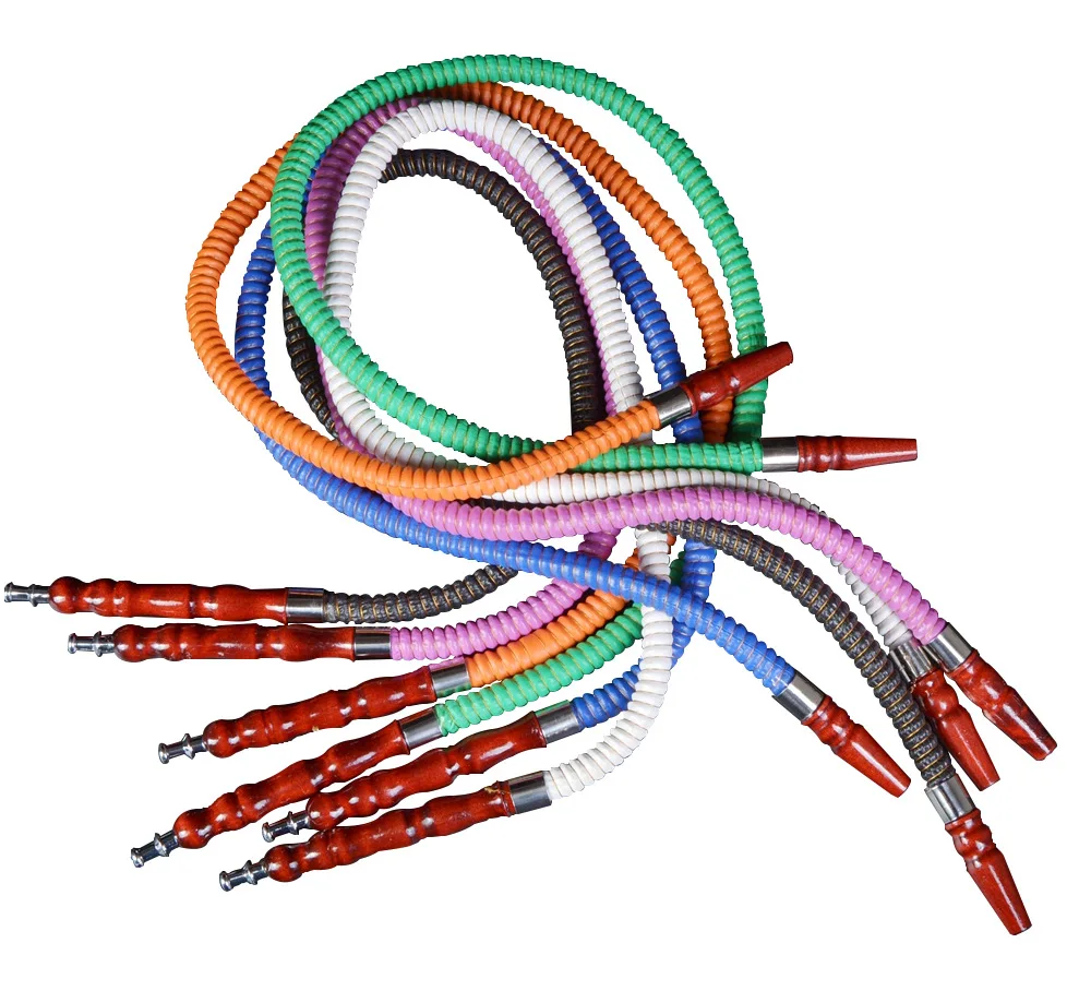 1 м синтетический кожаный шланг для кальяна деревянный кончик рта Boquilla Cachimba