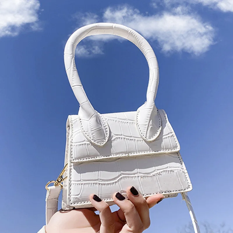 

Брендовые женские Мини-сумочки для женщин, кожаная дизайнерская сумочка с ручками, модная милая сумка через плечо, мини-клатчи, сумка