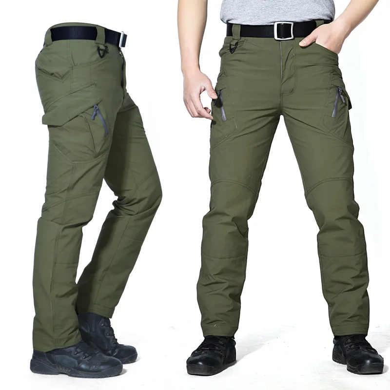 Брюки карго для мужчин и женщин быстросохнущие водонепроницаемые в стиле