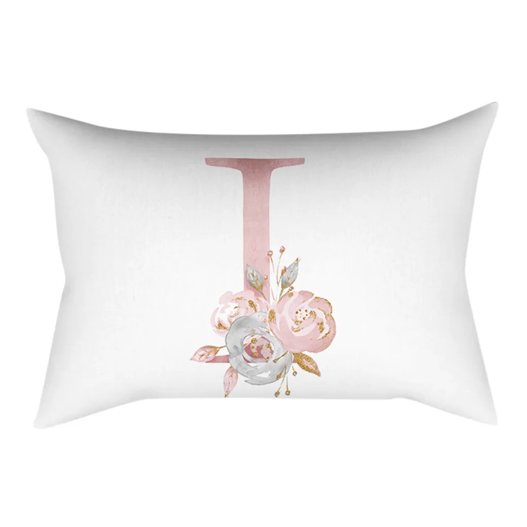 

30x50 cm Kinder Zimmer Dekoration Brief Kissen Englisch Alphabet Pillow Pillowcase Decorative Cushion Cover Polyester Decor