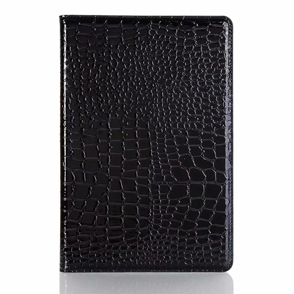 Mini1 2 3 Black Высококачественный кожаный чехол для iPad Mini 1/2/3 смарт-чехол для Apple iPad Mini 2 Mini 3 7," тонкий крокодиловый Чехол-подставка для планшета - Цвет: Mini1 2 3 Black