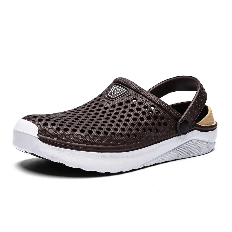 

Unisex Fashion Beach Sandals Thick Sole Slipper Waterproof Anti-Slip Sandals Flip Flops Women Men Zandalias De Mujer Sandalias