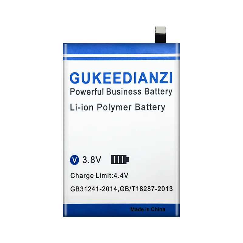 Запасной металлический аккумулятор GUKEEDIANZI 4900 мАч для смартфона Ulefone METAL |