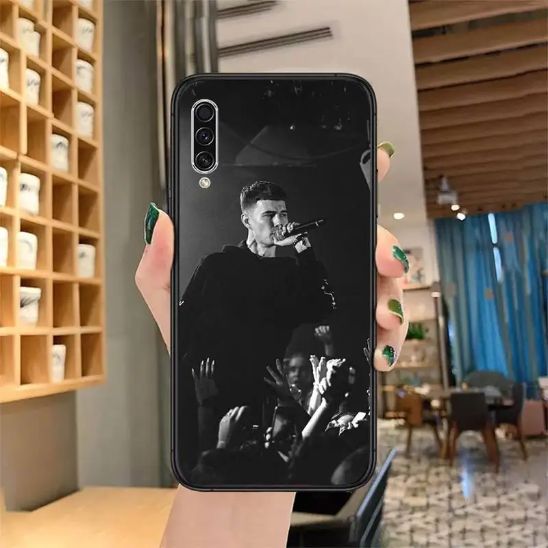 

Markul Rapper russian hip hop rapper Phone Case for samsung galaxy a 51 52 71 50 12 72 21s 70 40 20e 31 30s 32 5G soft coque