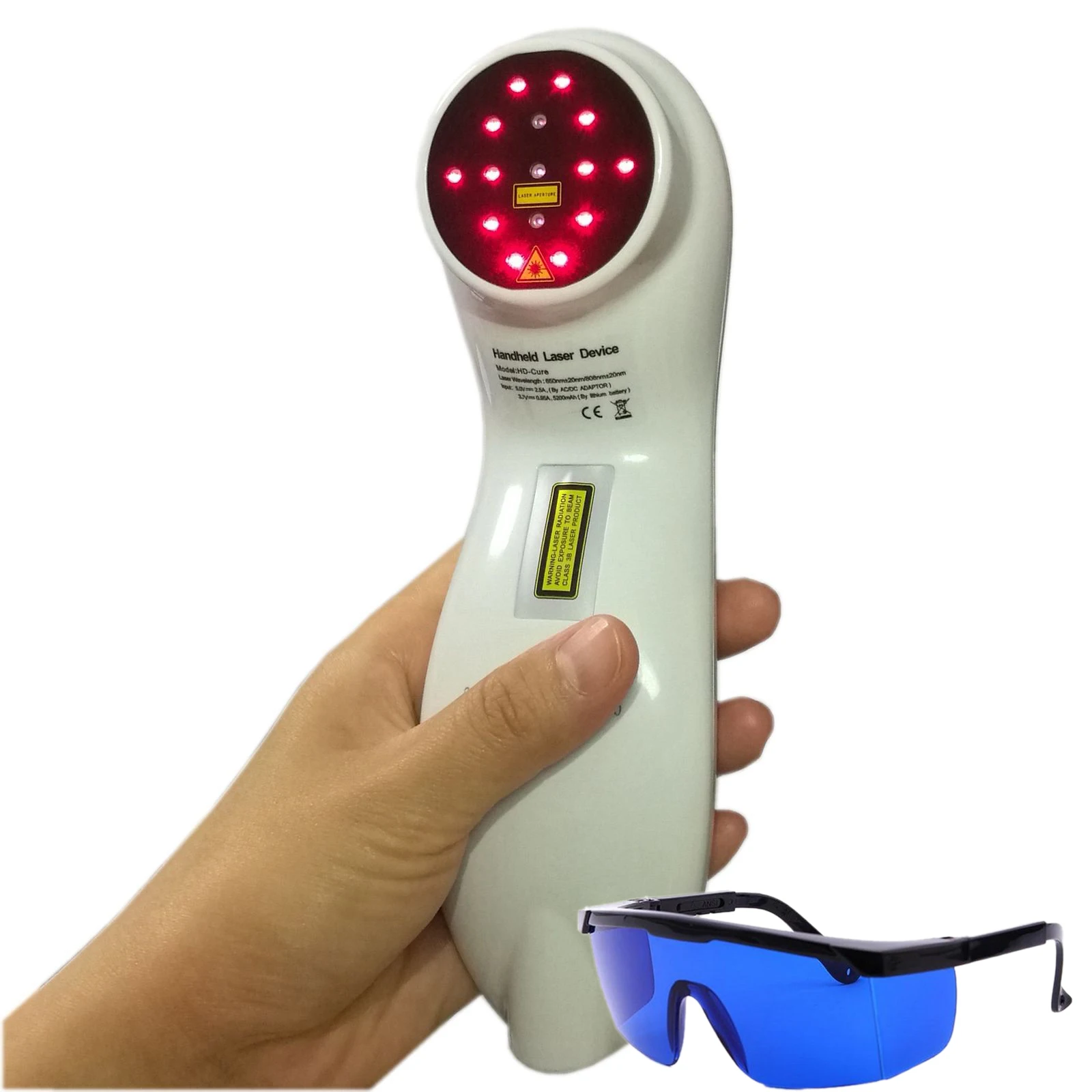 Новый медицинский уход Handy вылечить меридианная физиотерапия прибор лазера 808nm