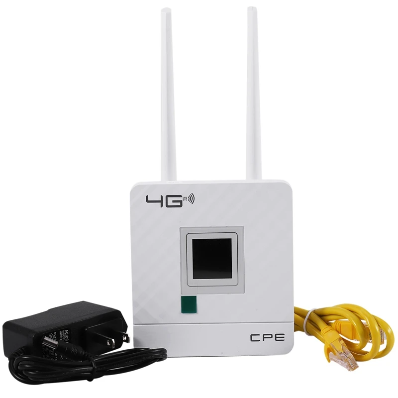 

3G 4G LTE Wifi Router 150Mbps Portable Hotspot Unlocked Wireless CPE Router with Sim Card Slot WAN/LAN Port