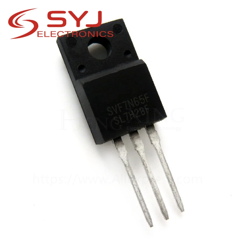 

10pcs/lot SVF7N65F SVF7N65 TO-220F 650V 7A In Stock