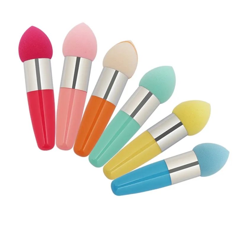 Частная этикетка мягкие губки для лица Косметическая пудра слойка Красота