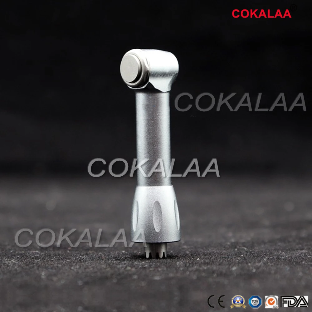 

Dental Reduction 16:1 Contra Angle Intra Head for Wireless Endo Motor Handpiece
