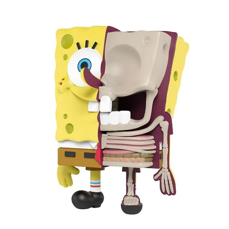 Игрушка фигурка глухая коробка Mighty Jaxx Jason Freeny SpongeBob finshed (1 шт.) | Игрушки и хобби