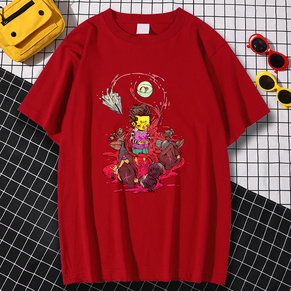 

Футболка мужская весенне-летняя, дышащая, с красивым принтом