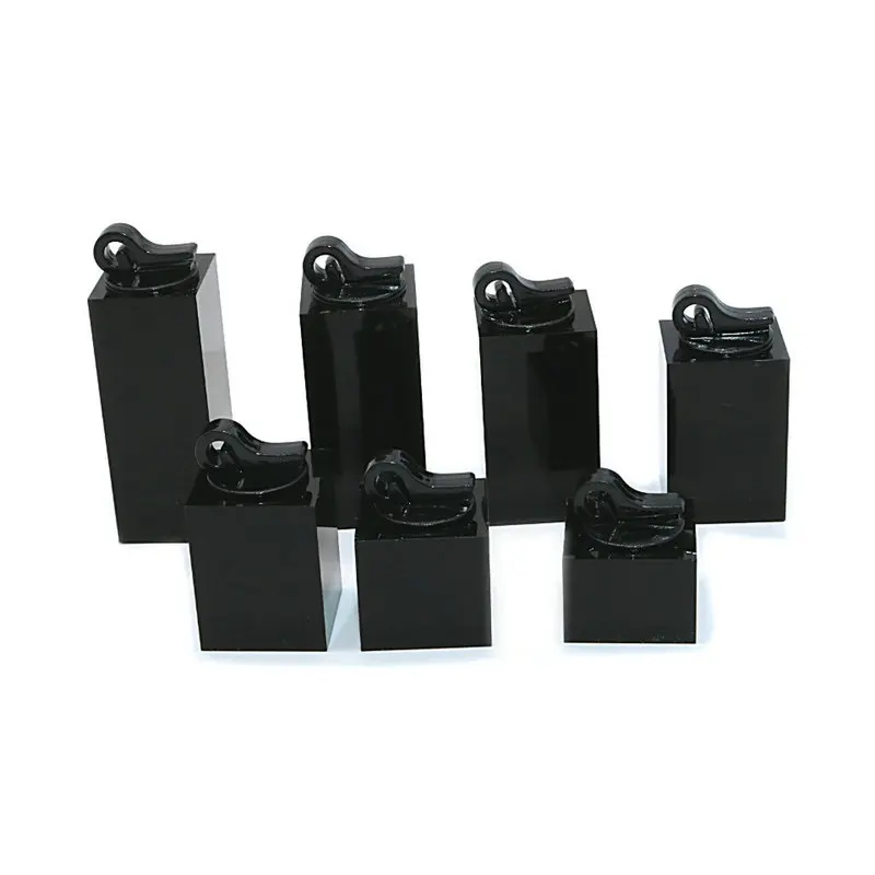

7Pcs Squar Acrylic Ring Display Stand Jewelry Sheet Stamping Block Pad Photography Props Ornaments