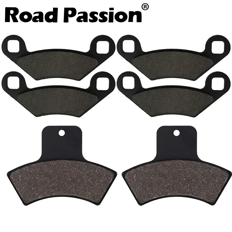 

Road Passion Motorcycle Front & Rear Brake Pads For POLARIS ATV Sport400 Sport 400 1999-2000 Diesel 455 cc Diesel455 1999-2001