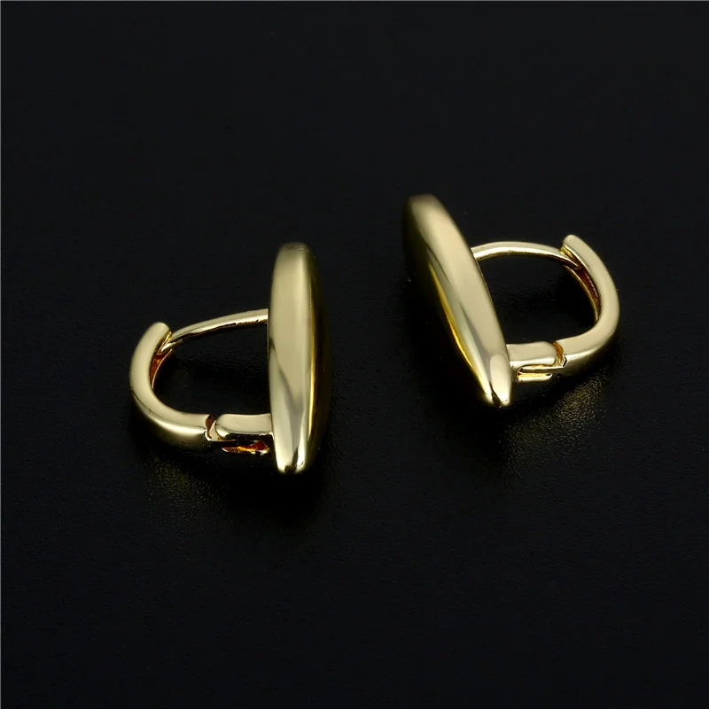 

U-shaped Oval 2021 Hyperbole Promotion Earring for Women European Bridal Wedding