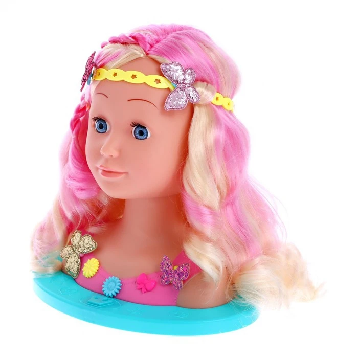 Кукла-манекен для создания причесок &quotБелла&quot с аксессуарами 7127806 | Игрушки и