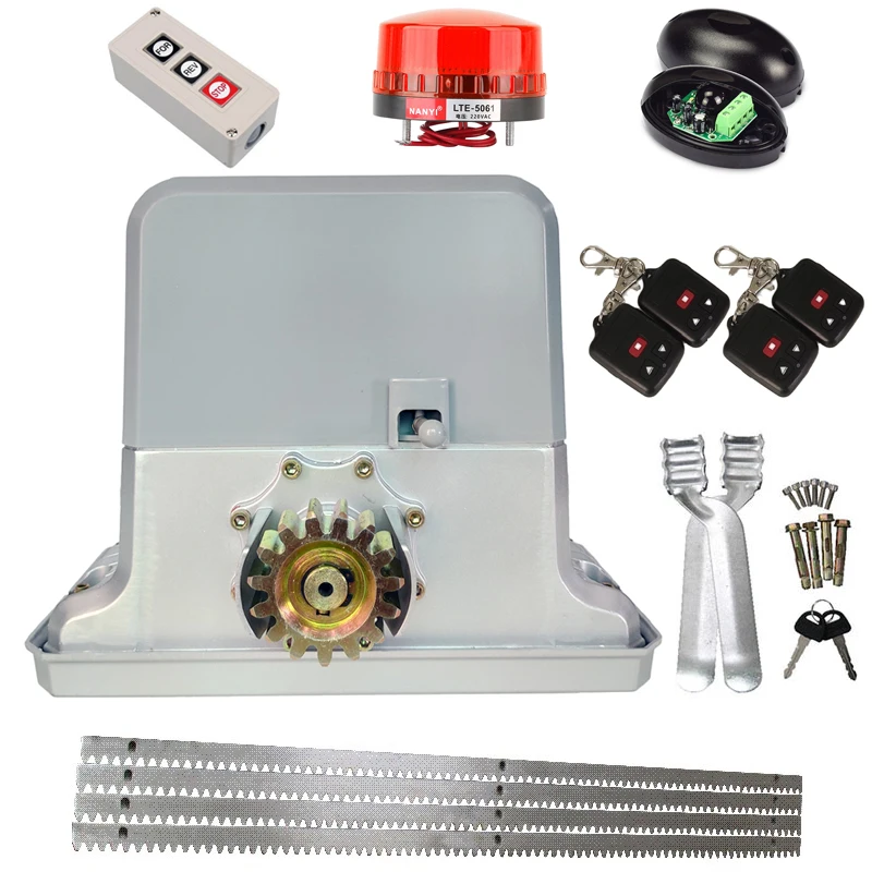 1800 кг бытового автоматического открывающего механизма раздвижных ворот драйвер