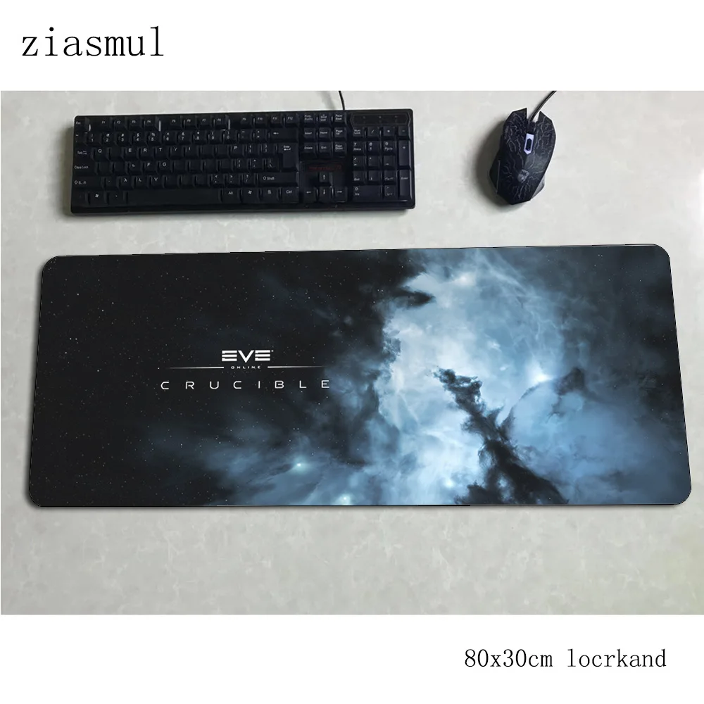 Eve online коврик для мыши 80x30 см, коврики для компьютерной мыши, игровые аксессуары, профессиональный коврик для мыши, клавиатура, игры для геймера