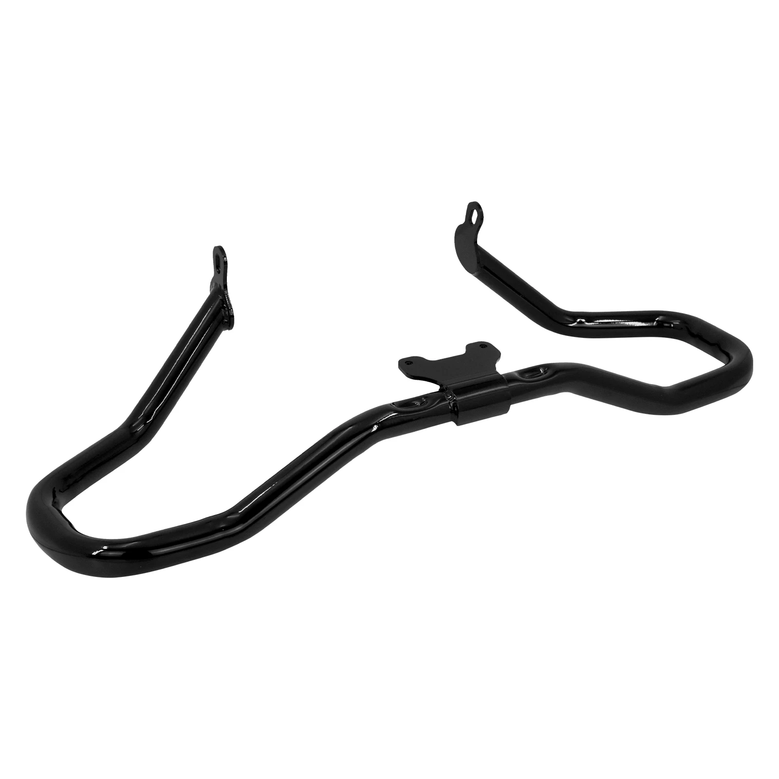 Мотоциклетная черная рубленная защита двигателя противоударный стержень для