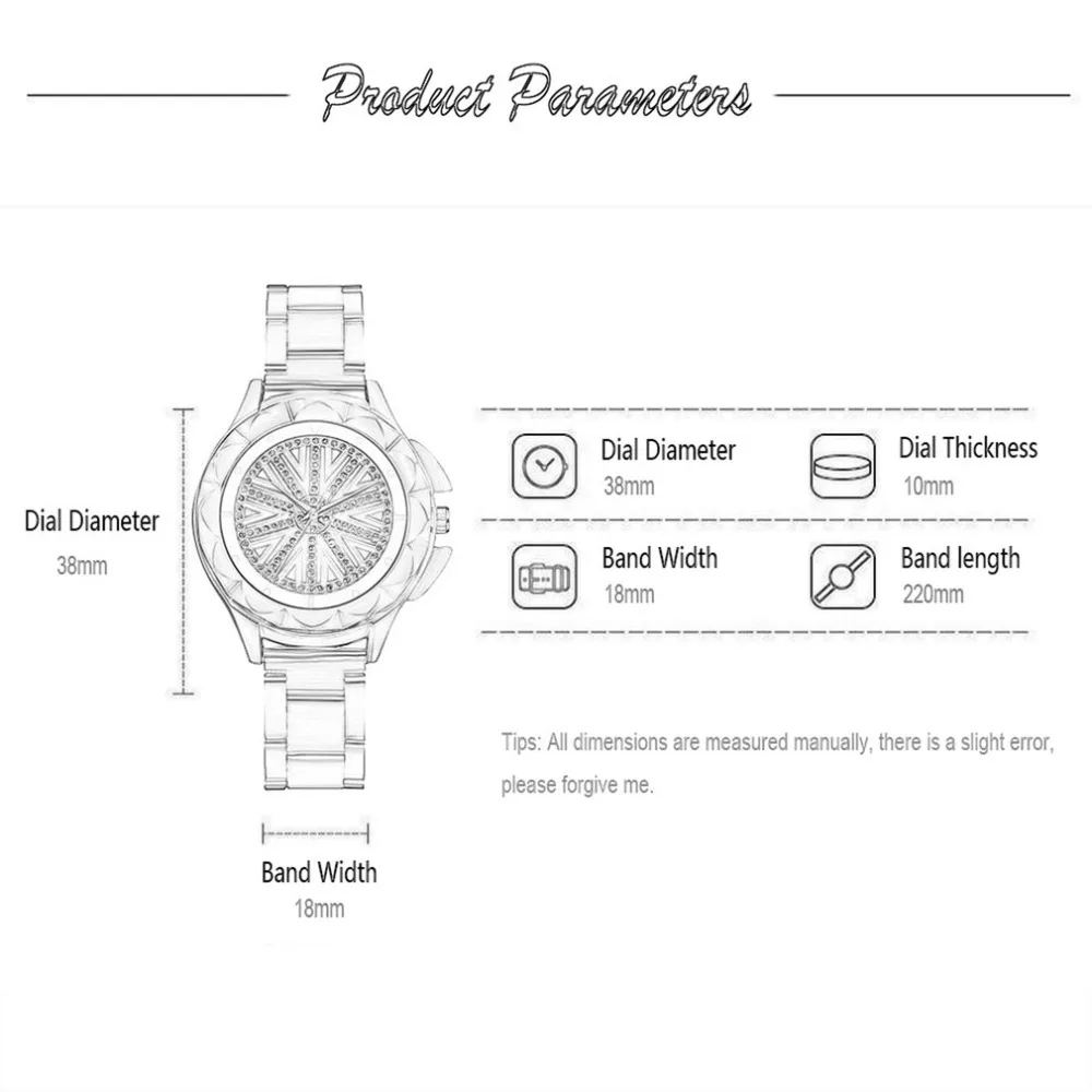 

Steel Belt High-grade Zinc Alloy Waterproof Quartz Watch Korean Version Of The Trend Steel Belt Quartz Watch Fashion HOT SALE