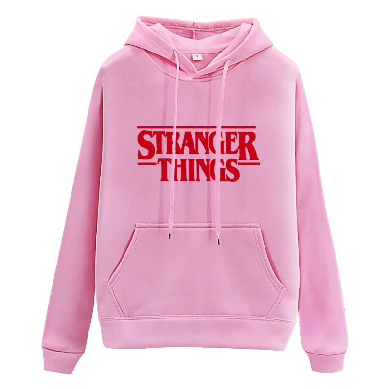 Extraño cosas TEMPORADA 3 Sudadera con capucha de los hombres/mujeres Harajuku sudaderas once Kawaii divertido coreano gran t|Мужские