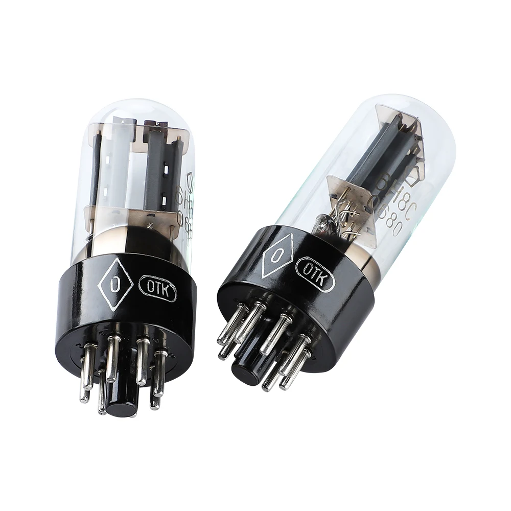 

AIYIMA 2PCS 6H8C Electron Tube Amplifier Vacuum Replacement 6N8P/5692/6SN7/ECC33/CV181 Valve Strengthen Bass Sound For Amplifier