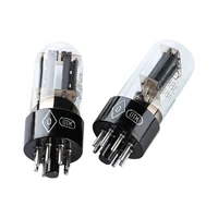 aiyima 2pcs 6h8c electron tube amplifier vacuum replacement 6n8p56926sn7ecc33cv181 valve strengthen bass sound for amplifier
