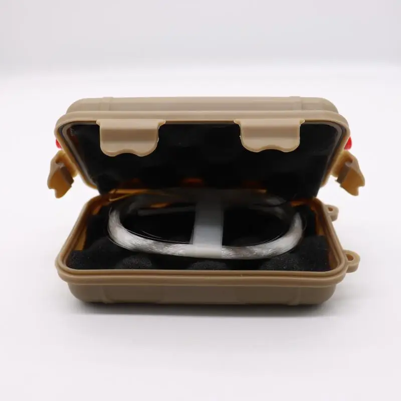 Mini Fiber Box OTDR Dead Zone Eliminator Launch Cable 100m OTDR Dead Zone Eliminator Fiber Rings SM 1310/1550nm