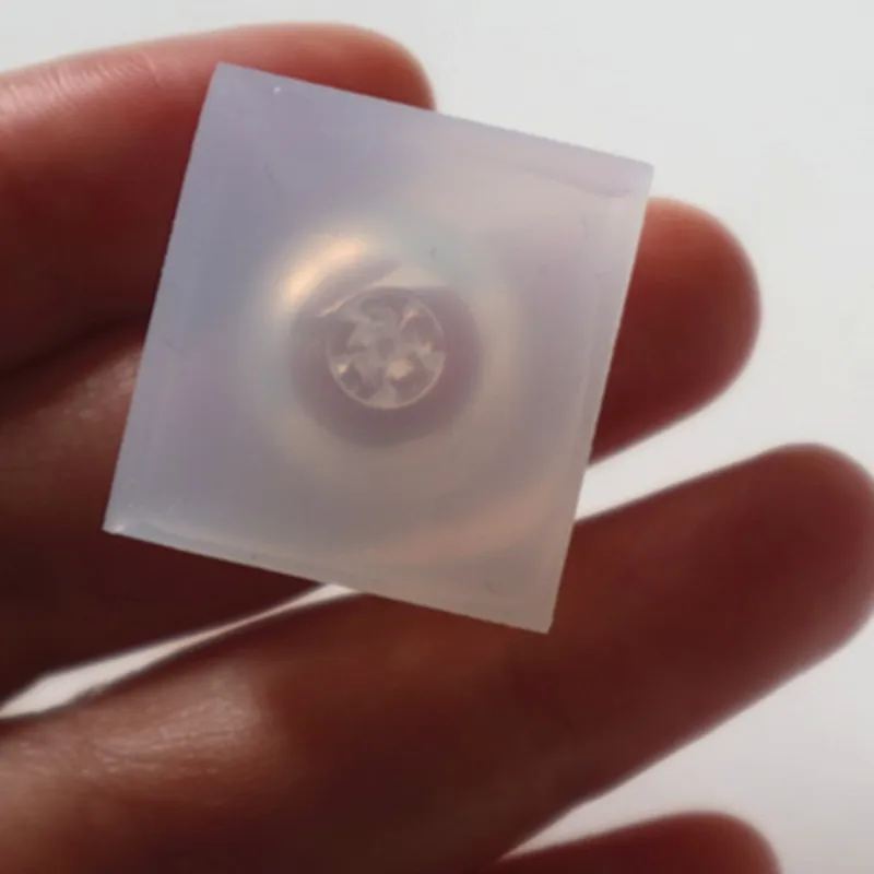 Форма для глаз из смолы BJD Цветочный стиль 14 мм 16 мм|Куклы| |