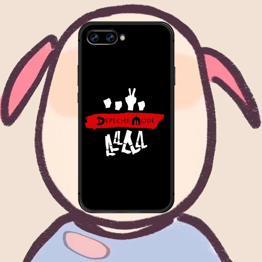 

Depeches band Mode Dave Gahan Phone Case Cover Hull For HUAWEI honor 7a 8 8s 8a 8x 9 9x 10 20 i Lite Pro black Cover Silicone