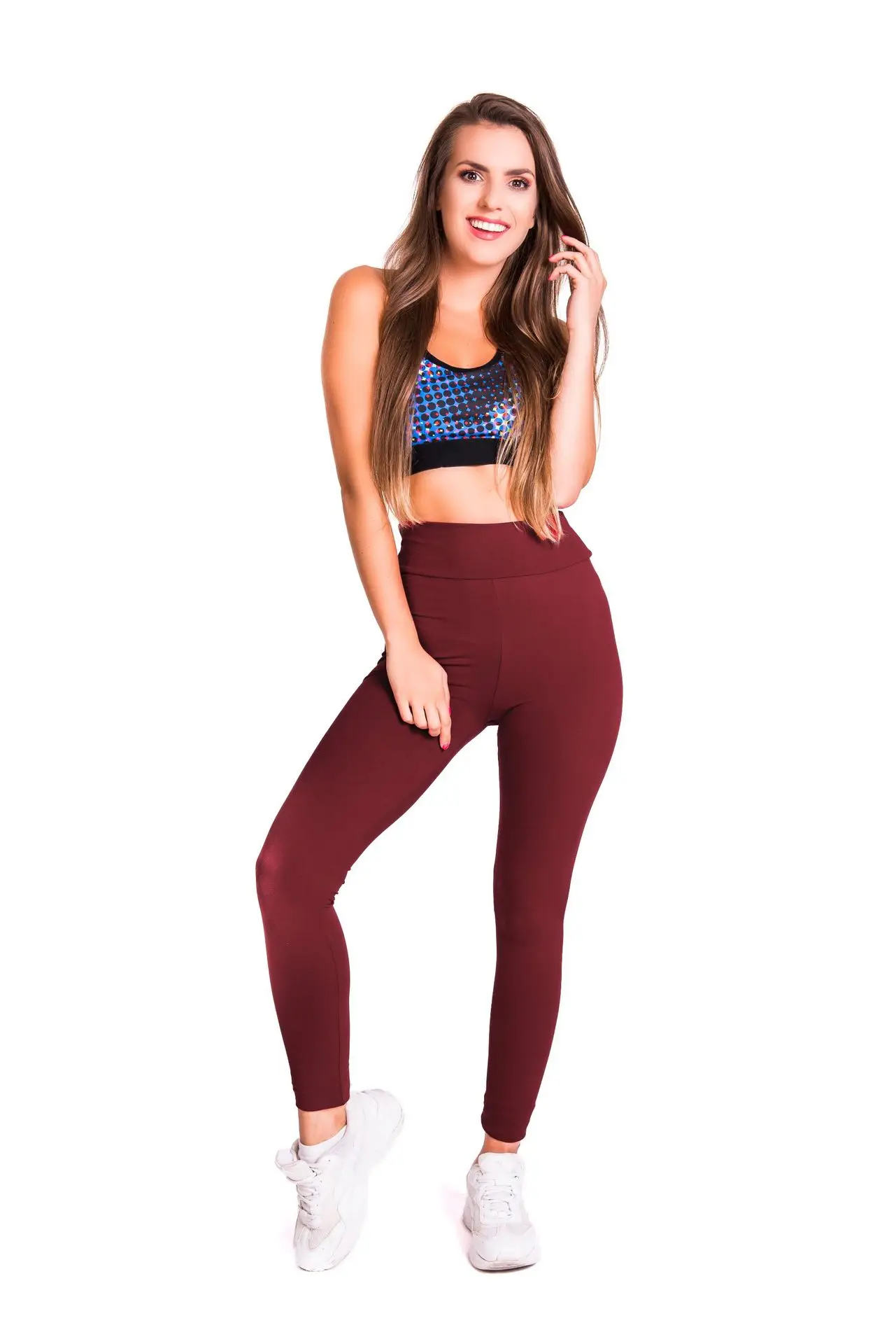 

Women's Yoga Leggings Seamless Push Up High Waist Solid Trousers Pantalones Sport Leggins Workout Gym Clothing Elastic Tights