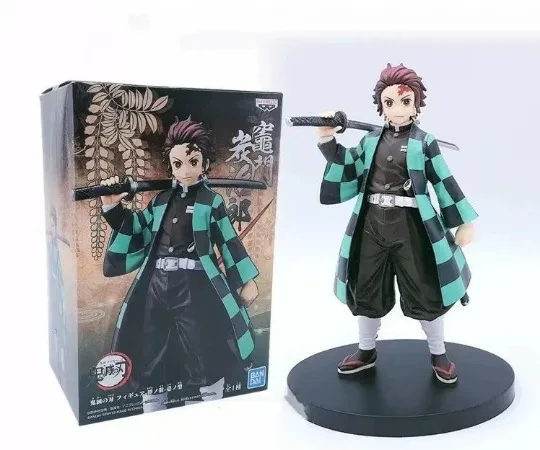 Фигурки из аниме клинок демонов куклы ПВХ экшн фигурки цзиро незуко киметсу нет