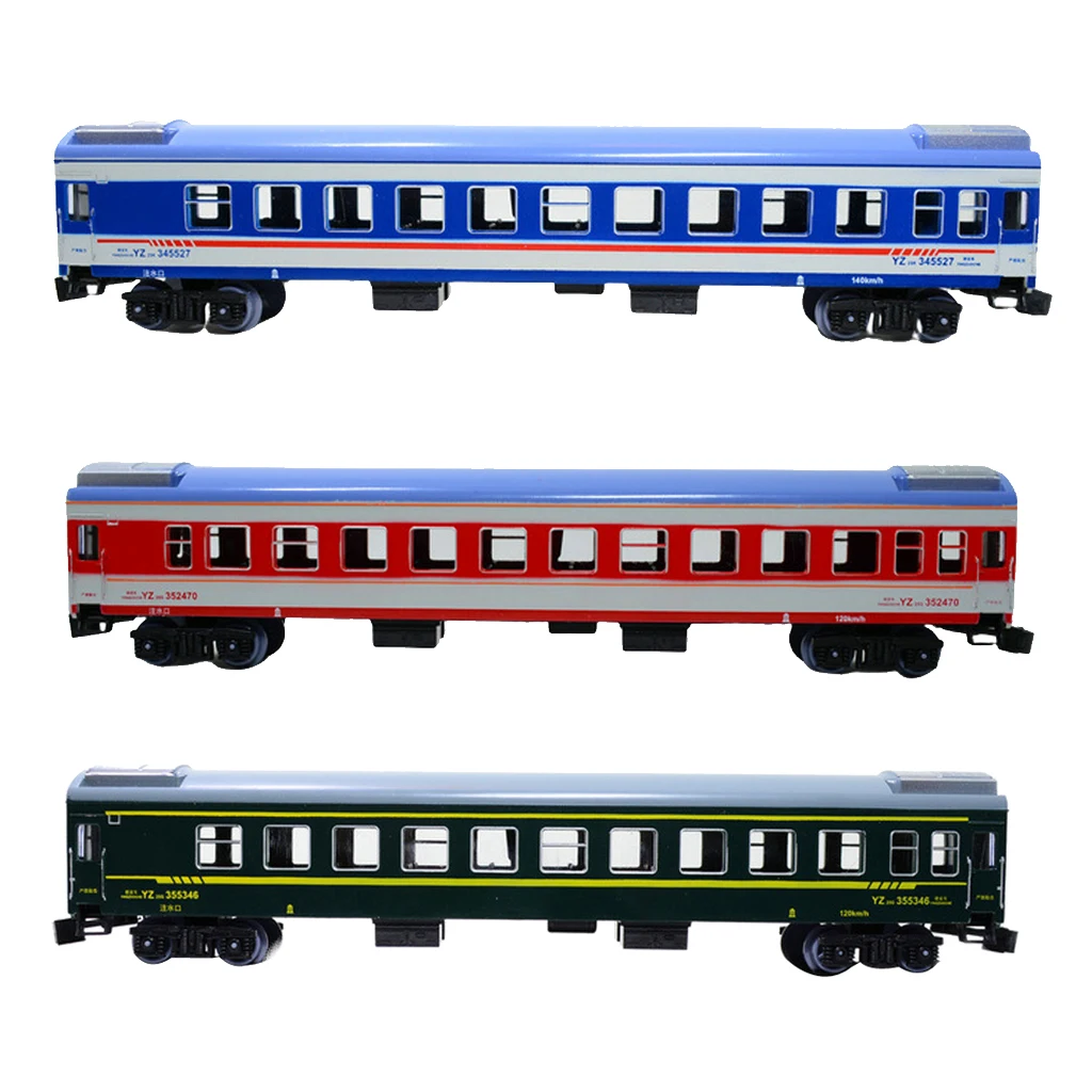 

1:87 HO Scale Model Train Toy China Series YZ25G Plastic Toy Kids