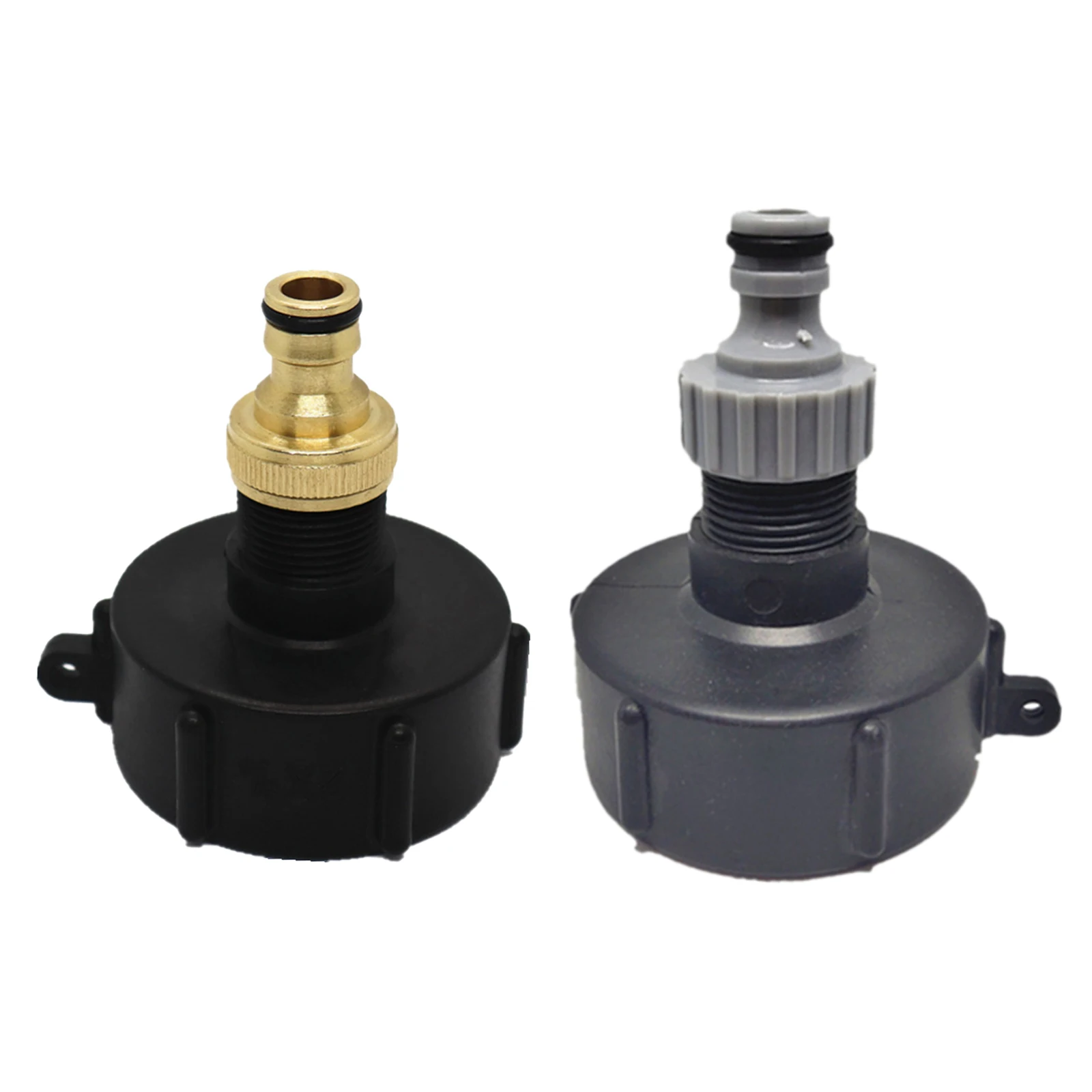 

IBC Ton Barrels Adapter Water Tank Fittings DN20 Threaded Joints Garden Tap Ball Valve Tonnage Connector Accessories